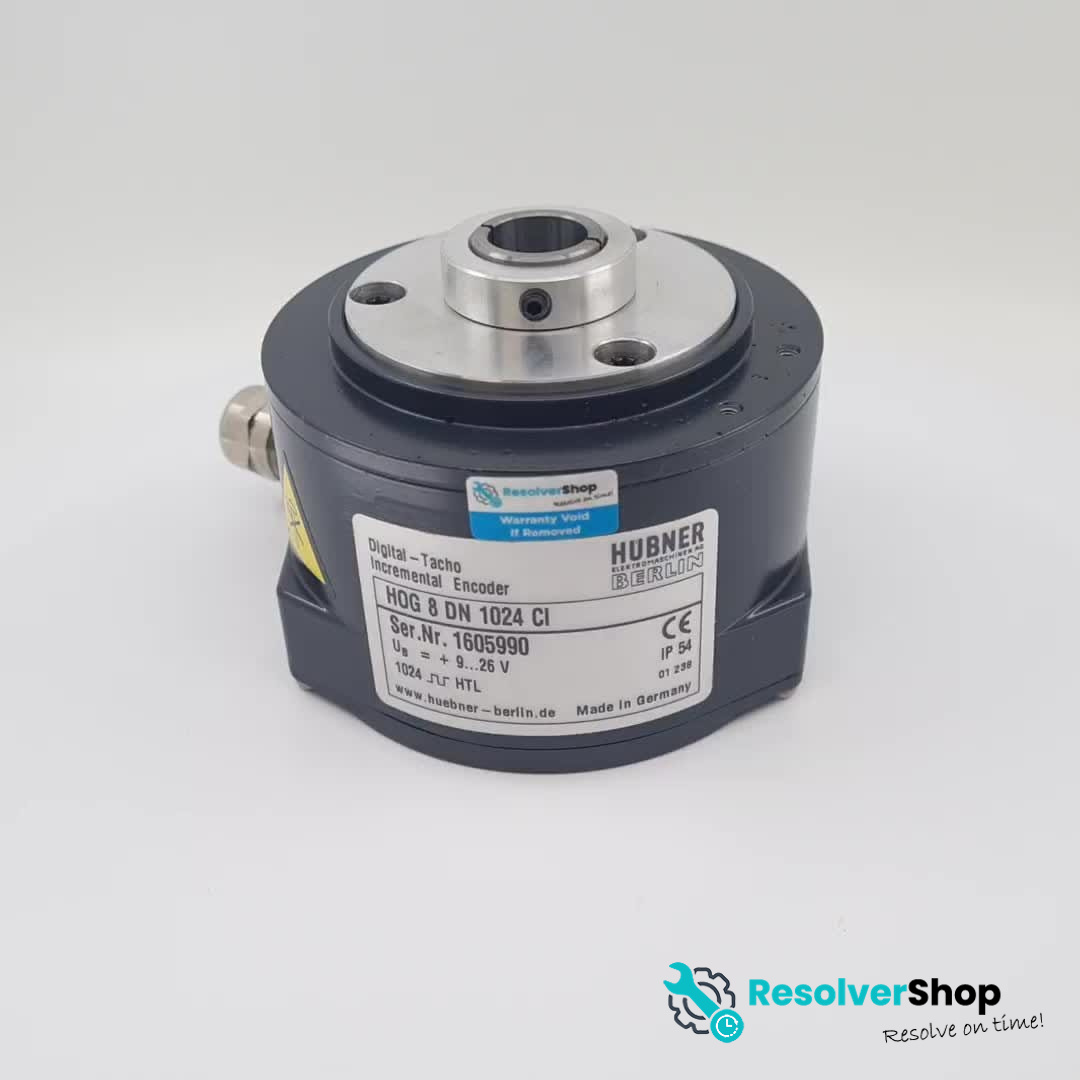 Hubner HOG-8-DN-1024-CI (tacho incremental encoder)