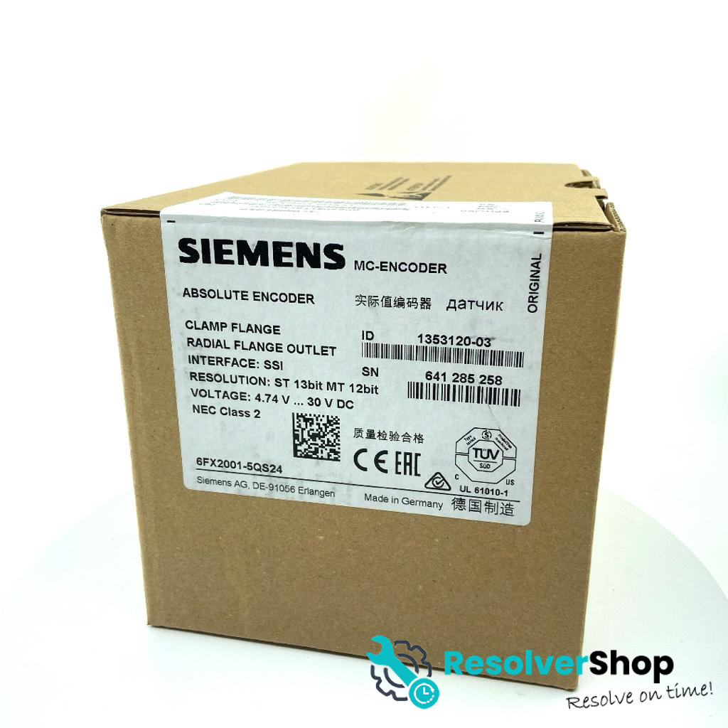 SIEMENS 6FX2001-5QS24