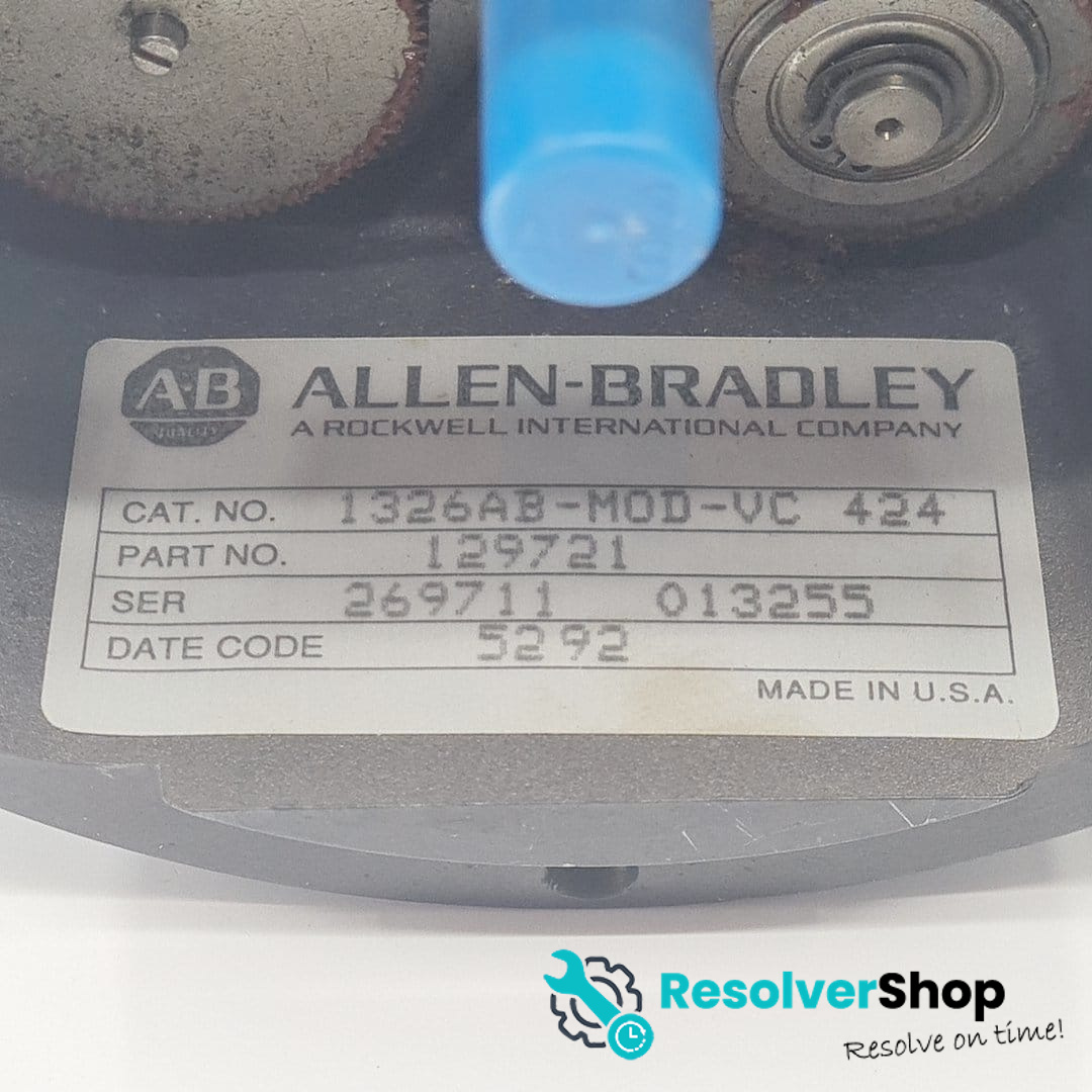 Allen Bradley 1326AB-MOD-VC 424