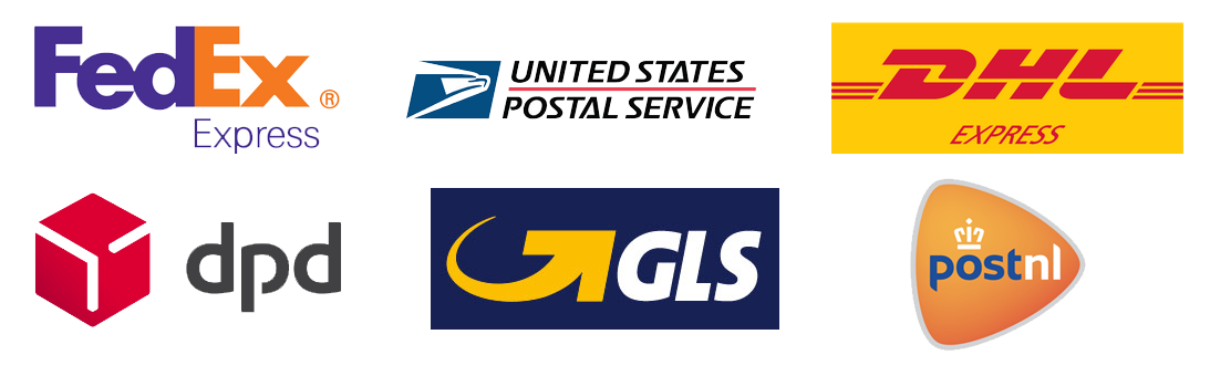 Shipping Partners DHL FedEx DPD GLS PostNL